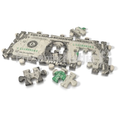 dollar bill clip art. One Dollar Bill Puzzle