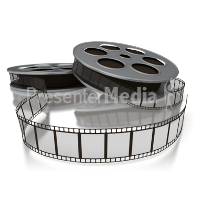 reels of film. Movie Film Reels