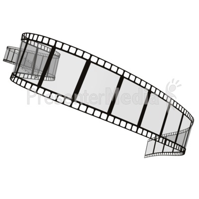 Film Strip Presentation clipart