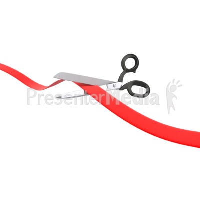clip art scissor. Ribbon PowerPoint Clip Art