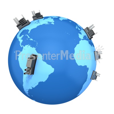 Western World Factories Presentation clipart