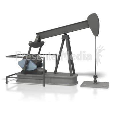 Oil Pump Presentation clipart