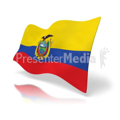Flag Of Ecuador Presentation clipart