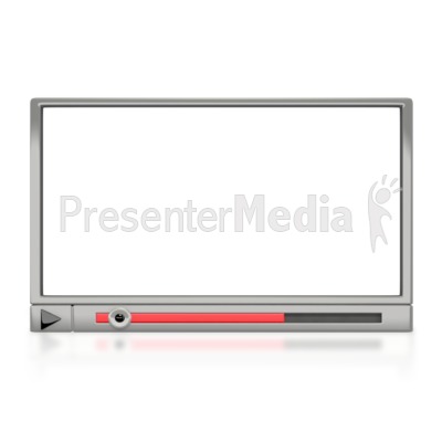 Media Player Window Presentation clipart