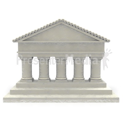 Old Courthouse Presentation clipart