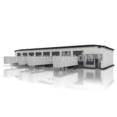 Large Warehouse Presentation clipart