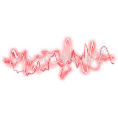 animated music waves