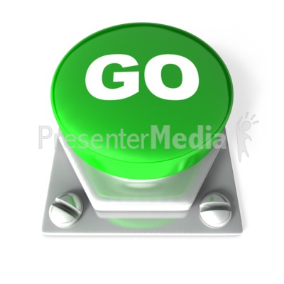 Go Button Presentation clipart
