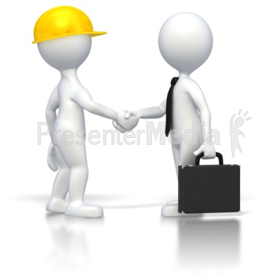Business Deal Presentation clipart