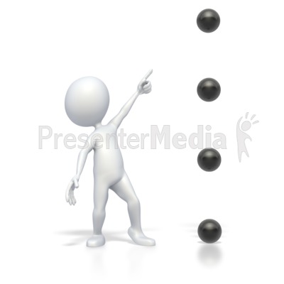 Bullet Point Point High Version 2 Presentation clipart