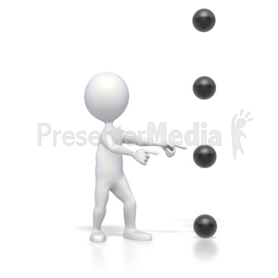 Bullet Point Point Medium Low Version 2 Presentation clipart