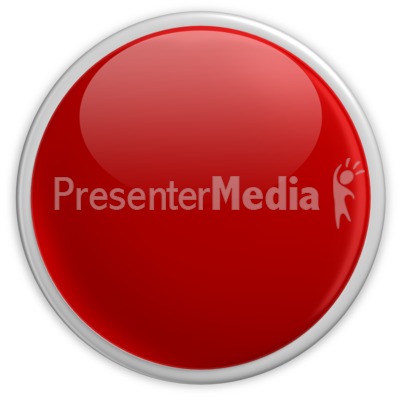 Badge Blank Button Red Presentation clipart