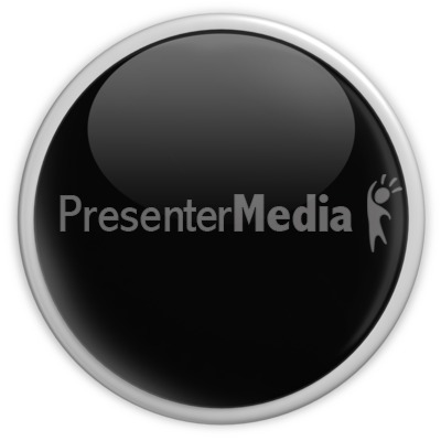 Badge Blank Button Black Presentation clipart