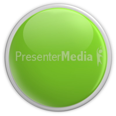 Badge Blank Button Green Presentation clipart
