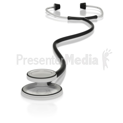 Stethoscope Presentation clipart