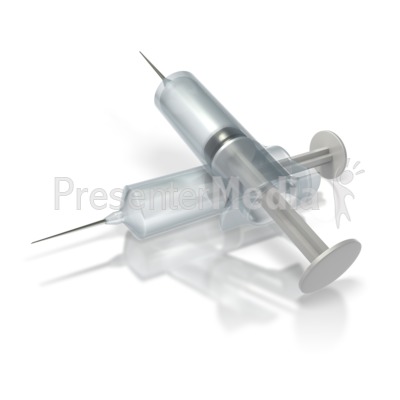 Medical Syringes Presentation clipart