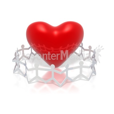 This clip art image shows cut out stick figures holding hands This clip art image shows cut out stick figures holding hands