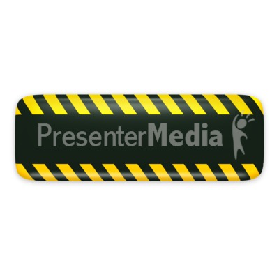 Black Bar Caution Construction Presentation clipart