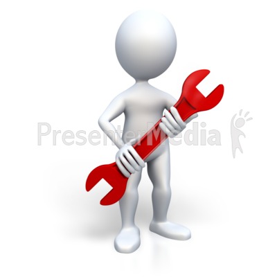 wrench clip art. Wrench PowerPoint Clip Art