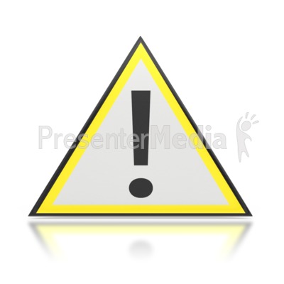 Explanation Mark Sign Presentation clipart