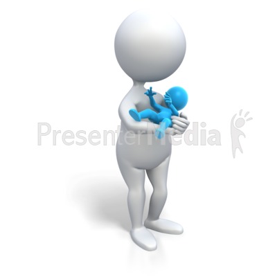 Conceiving Baby  on Mom Holding Baby Boy   Medical And Health   Great Clipart For