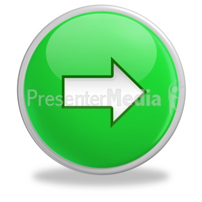 Glossy Green Button