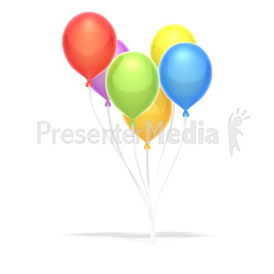 clipart birthday balloons. Keywords: alloon birthday