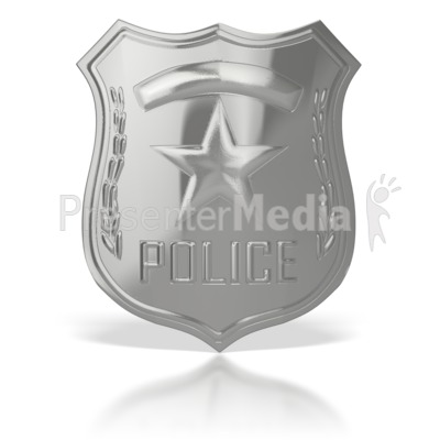 Police Shield Clipart