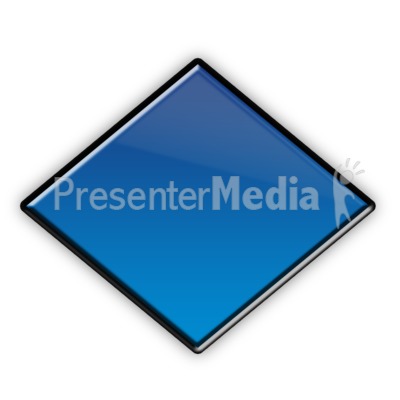 Diamond Flow Chart Symbol Presentation clipart