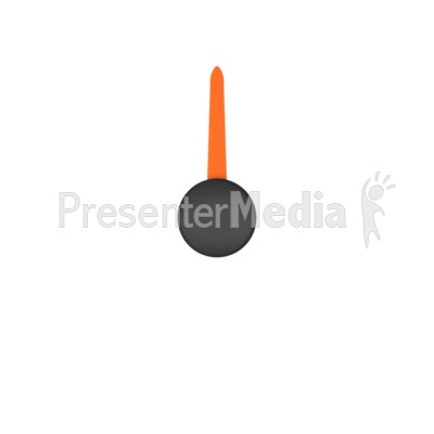 Gauge Needle Presentation clipart