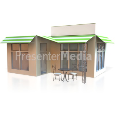 Corner Store Presentation clipart