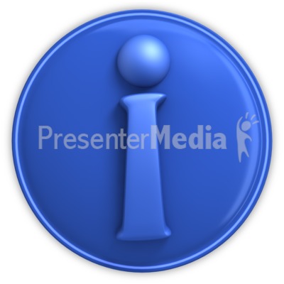 Information Icon Presentation clipart