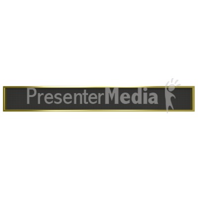 Digital Board Sign Display Presentation clipart