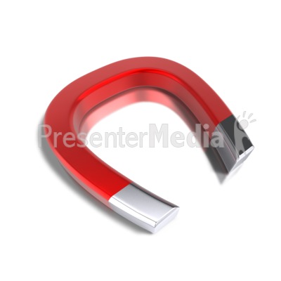 horseshoes clip art. Magnet PowerPoint Clip Art