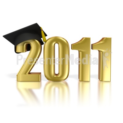 Class Of 2011 PowerPoint Clip Art