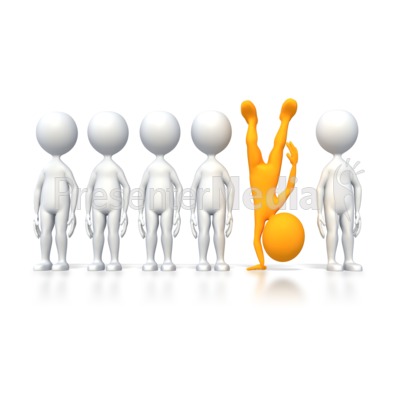 Be Different Presentation clipart