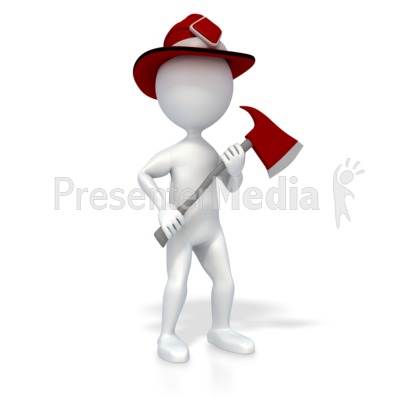 clip art fireman. PowerPoint Clip Art