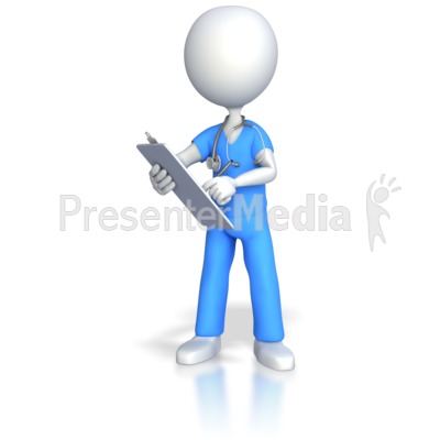 clip art doctor and patient. Nurse Doctor Surgeon Charting