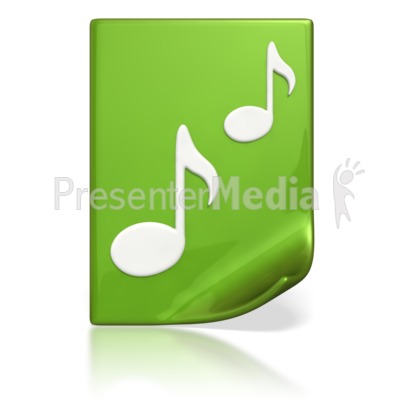 Music Meida File Presentation clipart