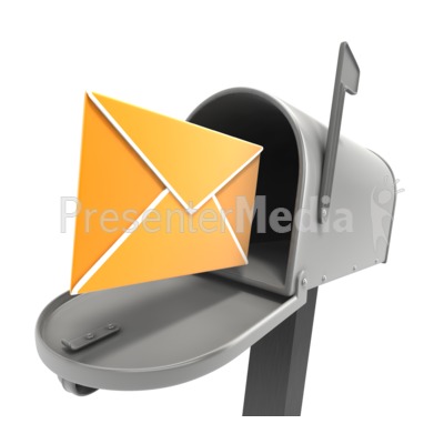 letter mail clip art. Mailbox Open Letter Inbox