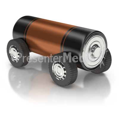 Electric Vehicle Presentation clipart