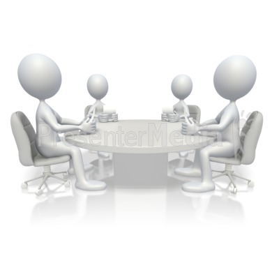 meeting clip art. PowerPoint Clip Art