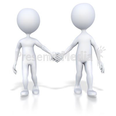 stick people holding hands in circle. A stick figure couple holds
