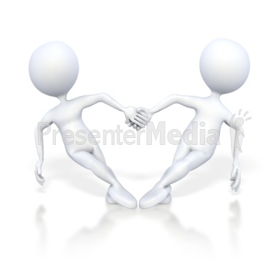 clipart heart shape. Hold Hand in Heart Shape