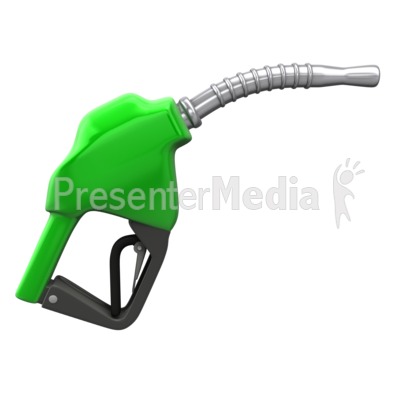 Gas Pump Nozzle Presentation clipart