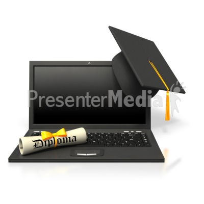  Online on Learning Online Graduation   Education And School   Great Clipart