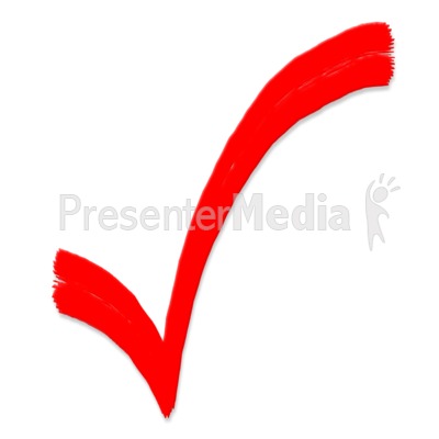 clip art check