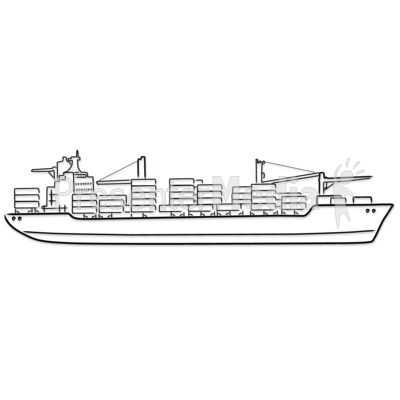 Cruise Ship Outline