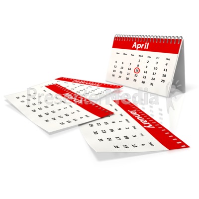 Tax Deadline Date April 15th Presentation clipart