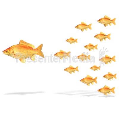 Leader of the School Presentation clipart